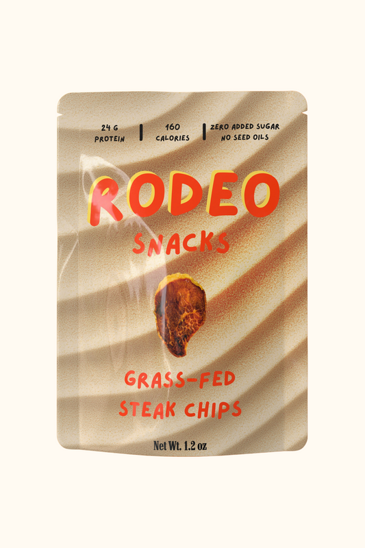 Grass-fed Steak Chips