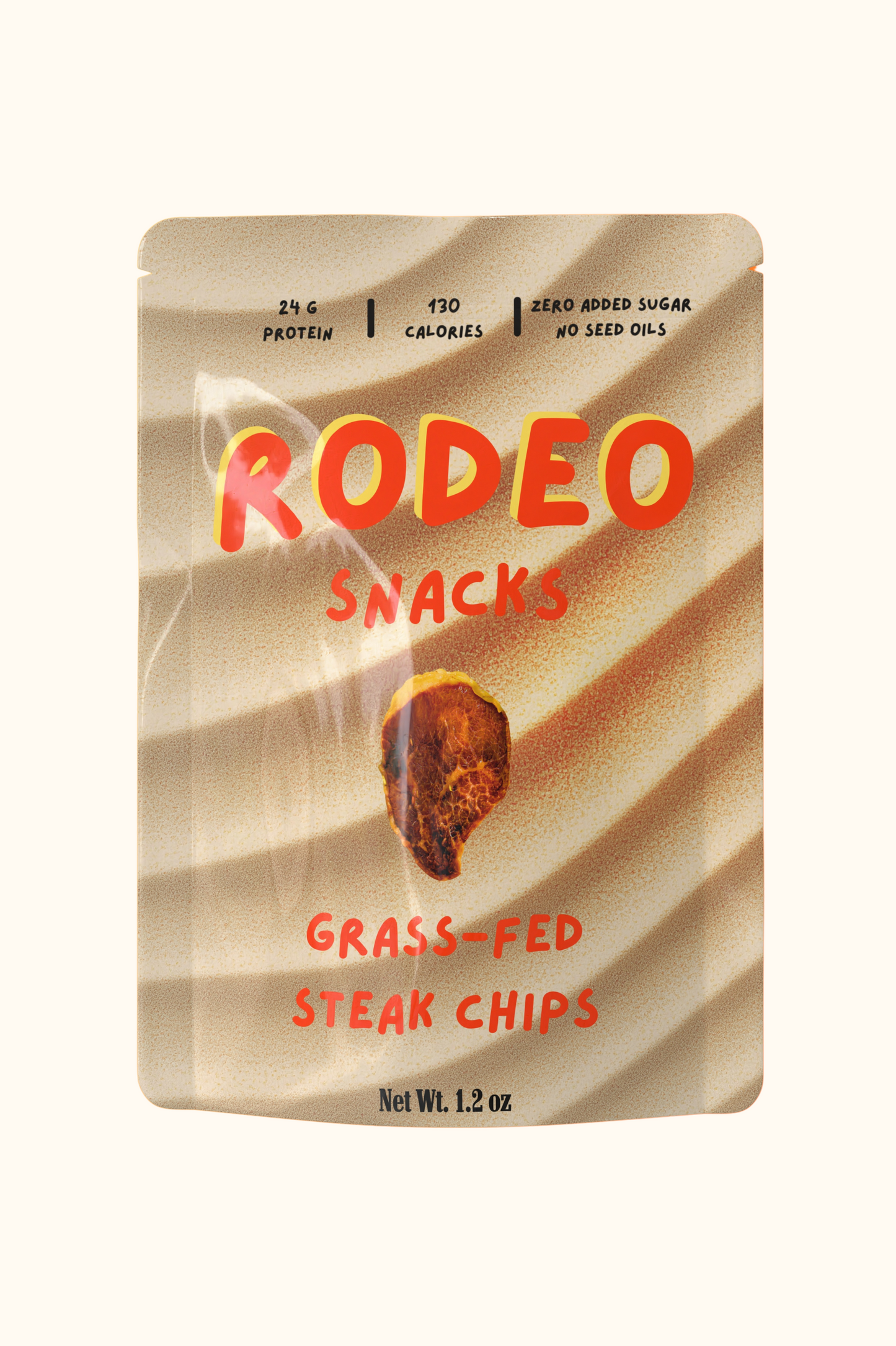 Grass-fed Steak Chips